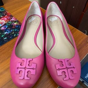 Fushia Pink Ballet Flats